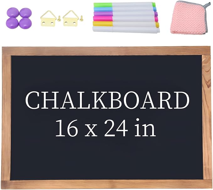 Magnetic Chalkboard Large Chalkboard by TONICE