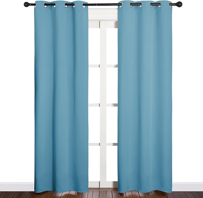 NICETOWN Thermal Curtains for Kids Room, Window Treatment Thermal Insulated by NICETOWN
