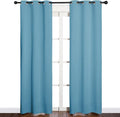 NICETOWN Thermal Curtains for Kids Room, Window Treatment Thermal Insulated by NICETOWN