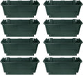 Self-Watering Wall Mounted Planter Set, Indoor and Outdoor Vertical Planter by Unknown
