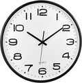 Plumeet 16'' Extra Large Wall Clock, Battery Operated Wall Clocks Silent by Plumeet