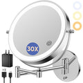 FUNTOUCH 9" Wall Mounted Makeup Mirror by FUNTOUCH