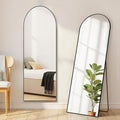 Arched Mirror Full Length, Upgraded 16"x59" Body Wall Mirrors by Aidoly