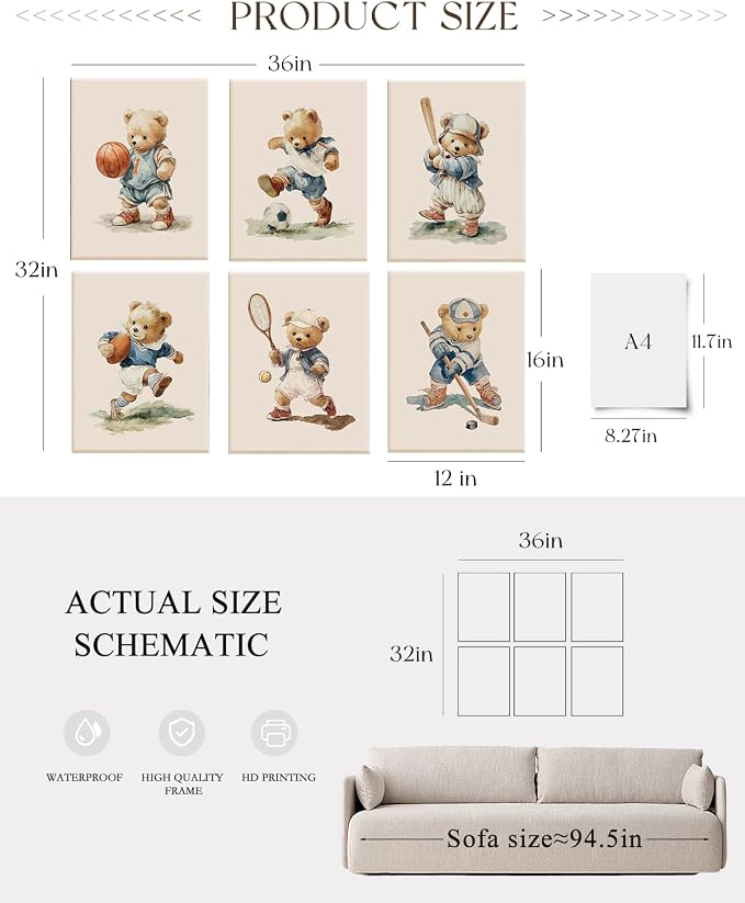 ARPEOTCY Acoustic Art Wall Panels - Image 2