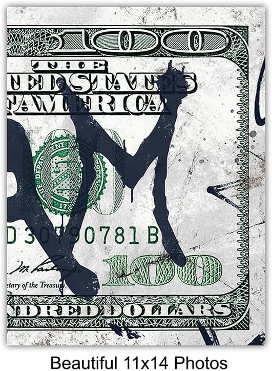 Motivational Graffiti Wall Art LARGE 11x14 - Image 5