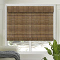 Letau No Drill No Tools Cordless Wood Window Shades Blinds, Bamboo Light by LETAU