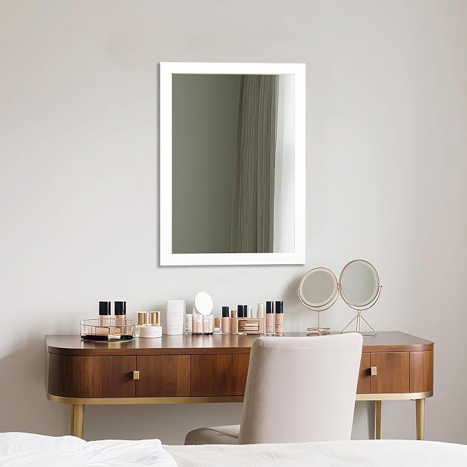 Ruomeng Rectangular Wall Mirror 20" x 28" - Image 3