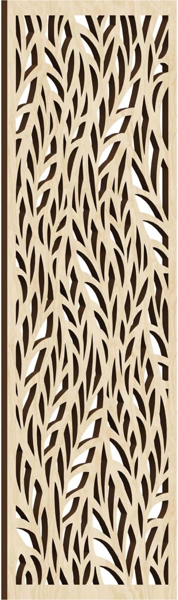 Ortonville Decorative Pierced Fretwork Wood Wall Panels, 13 3/8"W x 34 3/8"H x by EkenaMillwork