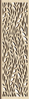 Ortonville Decorative Pierced Fretwork Wood Wall Panels, 13 3/8"W x 34 3/8"H x by EkenaMillwork