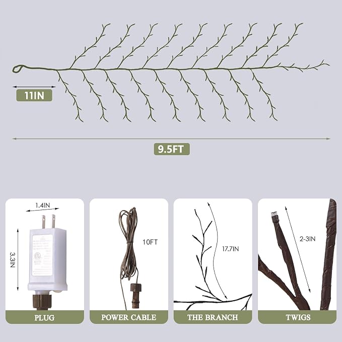 Enchanted Willow Vine Lights - Image 2