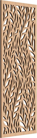 Ortonville Decorative Pierced Fretwork Wood Wall Panels, 13 3/8"W x 34 3/8"H x by EkenaMillwork