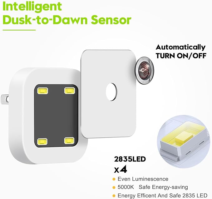 Sujeet Night Light, Night Lights Plug into Wall, Nightlight Led Night Light - Image 8