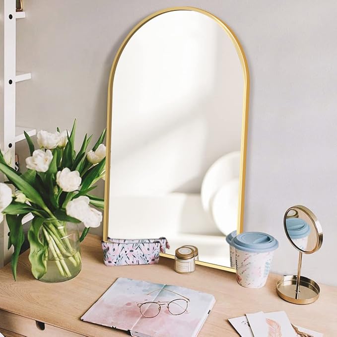 Arched Wall Mirror, Living Room, Hang Vertical or Horizontal - Image 3