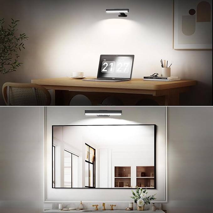 6Pack Wireless Picture Light for Wall Battery Operated Wall Sconces - Image 6