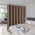 NICETOWN Wall Dividers for Rooms, Large Room Divider Curtain Screen Partition by NICETOWN