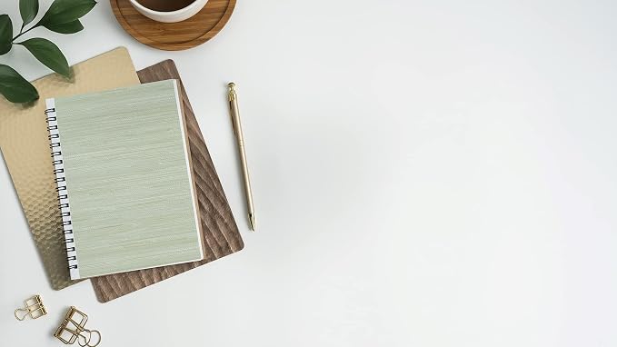 NuWallpaper x Society Social Green Classic Faux Grasscloth Peel & Stick - Image 5