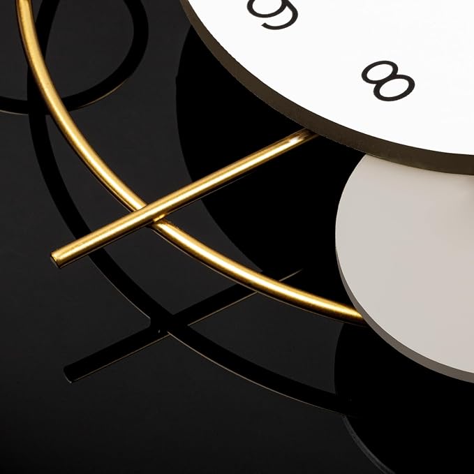 Large Wall Clocks for Living Room Decor Modern Wall Clock Battery Operated - Image 6