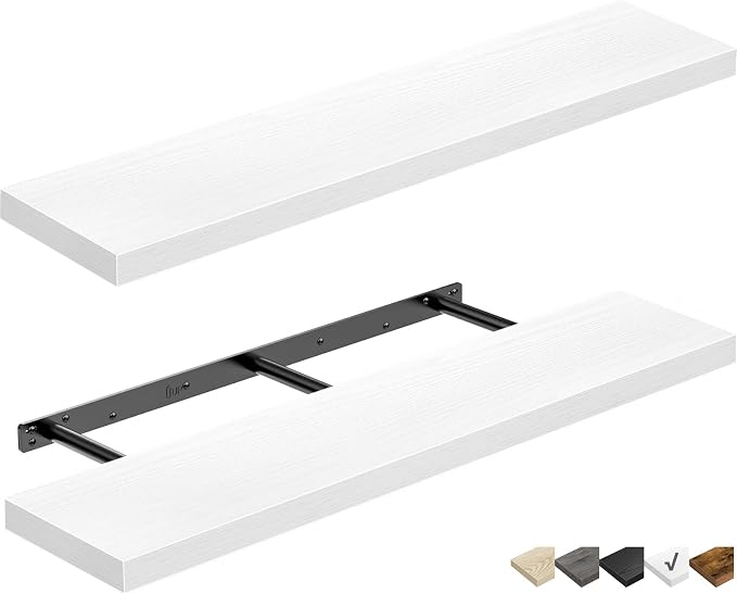 QEEIG Floating Shelves for Wall 35.4" Long by QEEIG