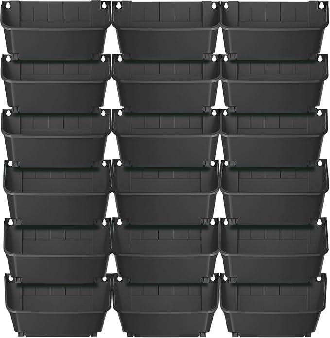 Vertical Garden Planter, 13 inch Wall Mounted Planter - Image 8