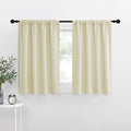 NICETOWN Kitchen Curtains, Short Blackout Curtains & Drapes, Small Window by NICETOWN