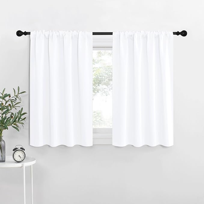 NICETOWN RV Curtains for Camper & Kitchen Windows, Light Filtering Curtains & by NICETOWN