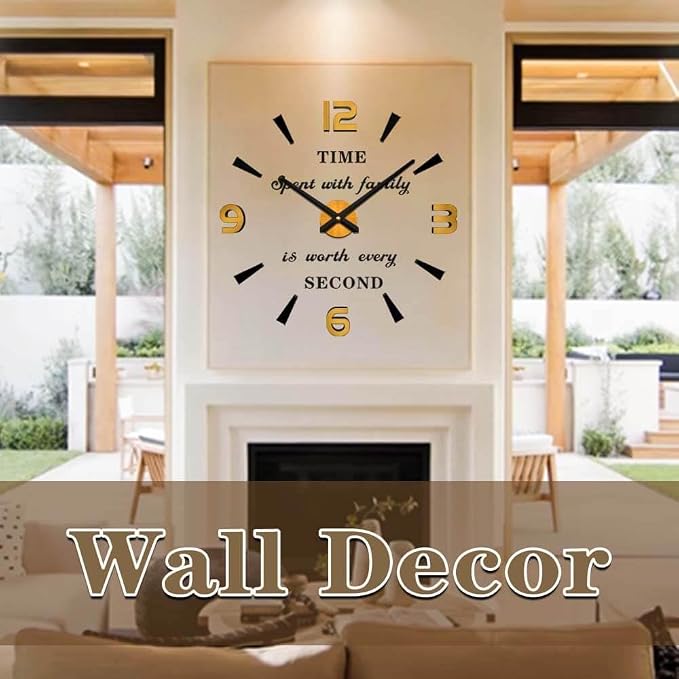 VANGOLD Wall Clock Oversized Wall Clock - Image 2