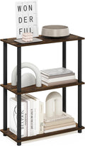 Furinno Turn-N-Tube Storage Shelves, 3-Tier Book Shelf, Corner Shelf, Toolless by Furinno-FitsYourSpaceFitsYourBudget