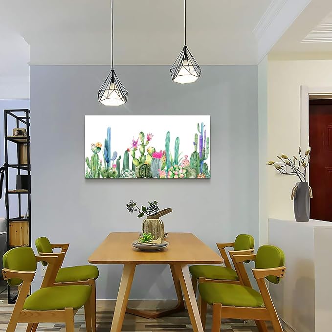 Wall Art for living room Canvas Prints Artwork bathroom Wall Decor Simple Life - Image 7