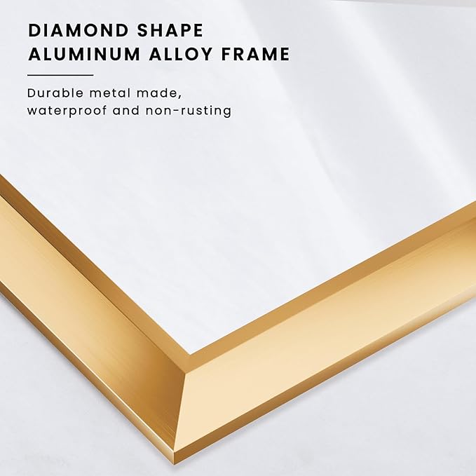 Amorho 30x36 Inch Bathroom Mirror, Wall-Mounted Mirrors Perfect - Image 6