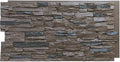 Ekena Millwork 45 3/4"W x 24 1/2"H x 1 1/4"D Canyon Ridge Stacked Stone by EkenaMillwork