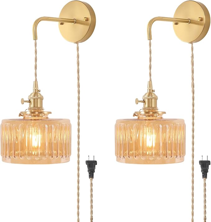 Shenmoyl Vintage Wall Sconce by Shenmoyl