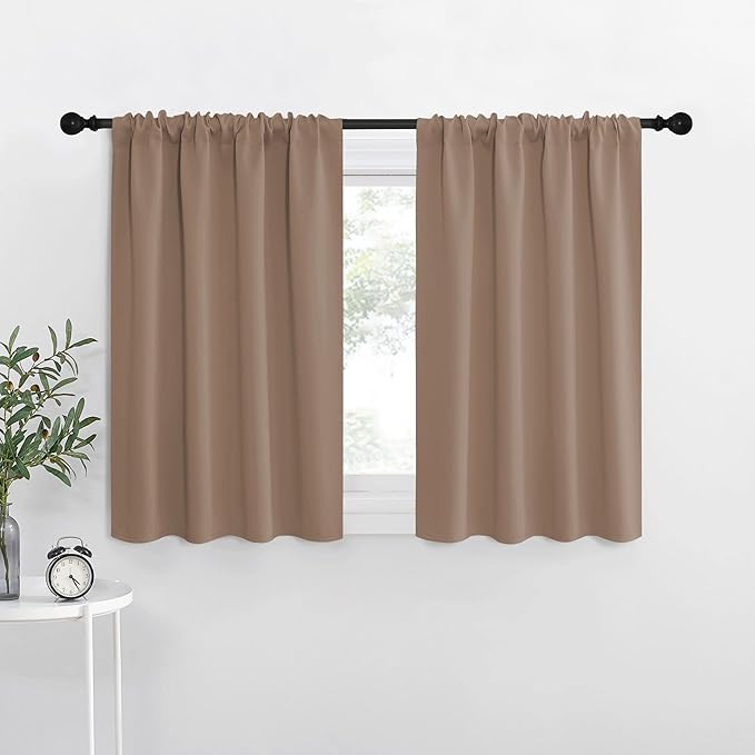 NICETOWN RV Blackout Curtains for Camper Windows, Window Treatment Thermal by NICETOWN
