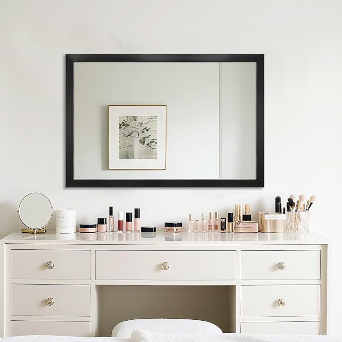 Ruomeng Rectangular Wall Mirror 24"x36" - Image 5