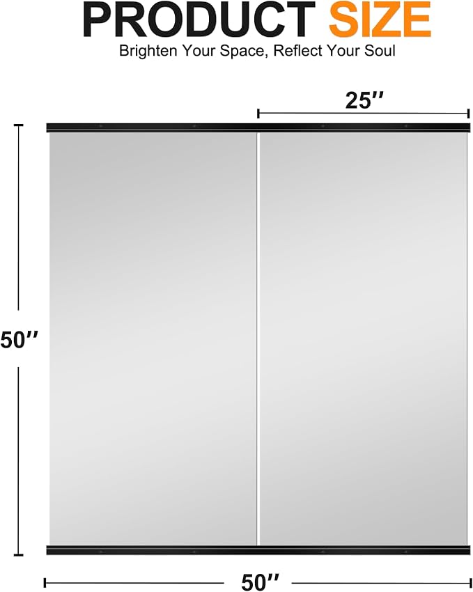 Delma Home Gym Mirror - Image 5