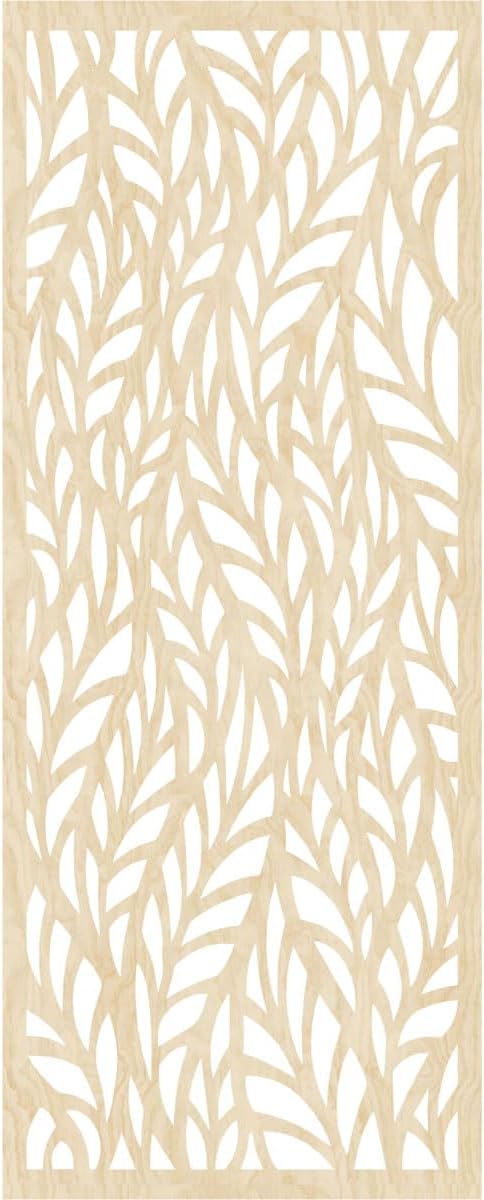 Ortonville Decorative Pierced Fretwork Wood Wall Panels, 15 3/8"W x 39 3/8"H x - Image 2