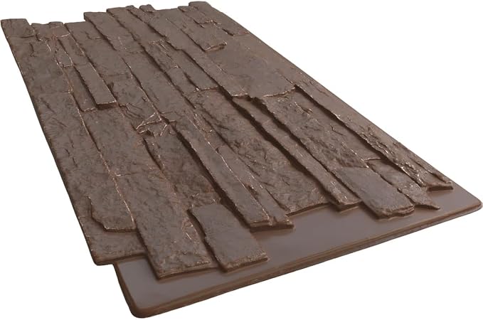 EverStone Acadia Ledge Faux Stone Panel, Autumn Bronze Color - Image 6