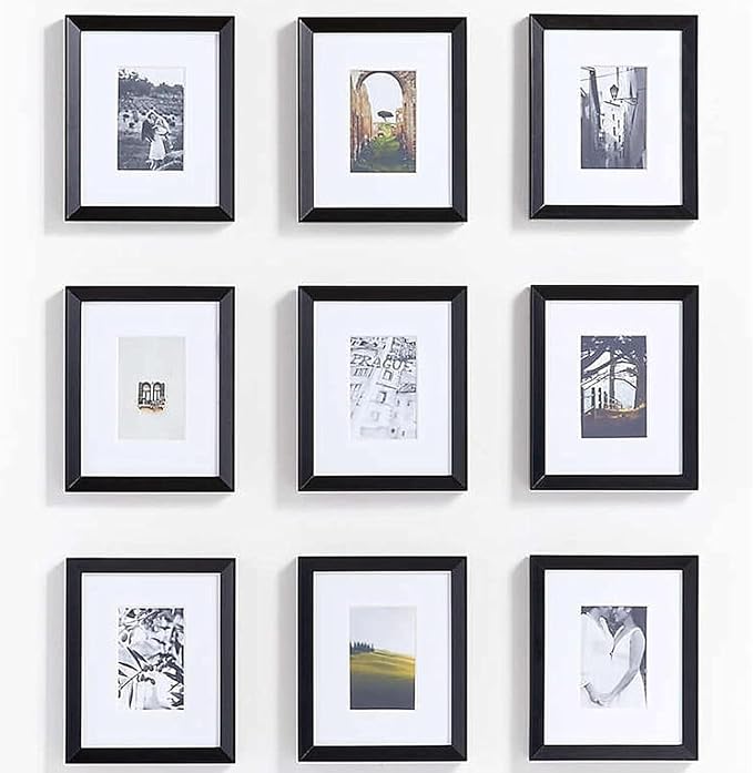 Teemall 10M Black Wood Grain Removable PVC Waterproof Border Wall Decor - Image 7