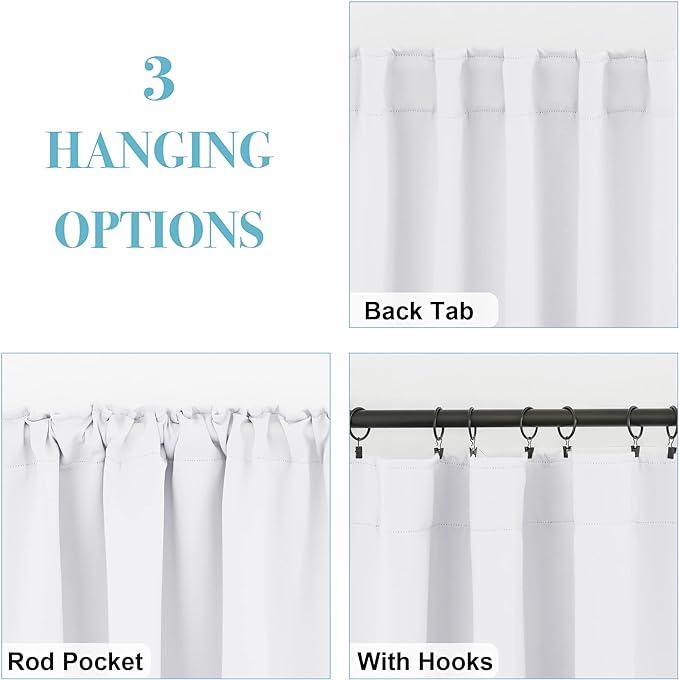 RYB HOME Kitchen Window Curtains - Image 6