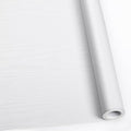 Abyssaly White Wood Contact Paper 17.71 in X 196 in Decorative Self-Adhesive by Abyssaly