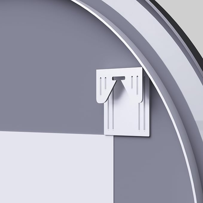 Itrue 36 Inch LED Bathroom Round Mirror, Adjustable Color Temp & Brightness - Image 7