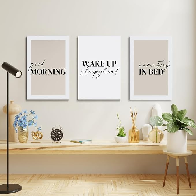 GUBIYU Above Bed Decor Set of 3 - Image 5