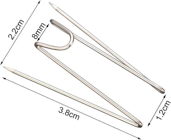 Geyoga Fabric Panel Wall Wire Hooks Cubicle Hooks - Image 2