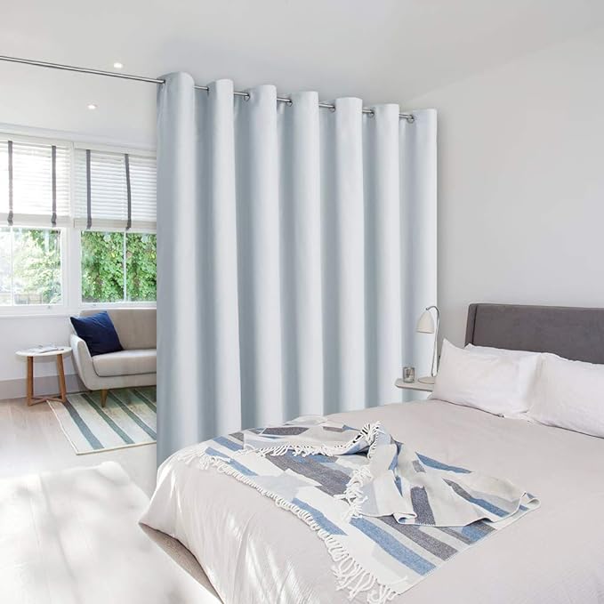 NICETOWN Room Divider Curtain Screen Partition, Vertical Blind by NICETOWN