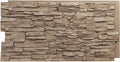 EverStone Canyon Ridge Faux Stone Panel, 45 3/4"W x 24 1/2"H x 1 1/4"D by EkenaMillwork
