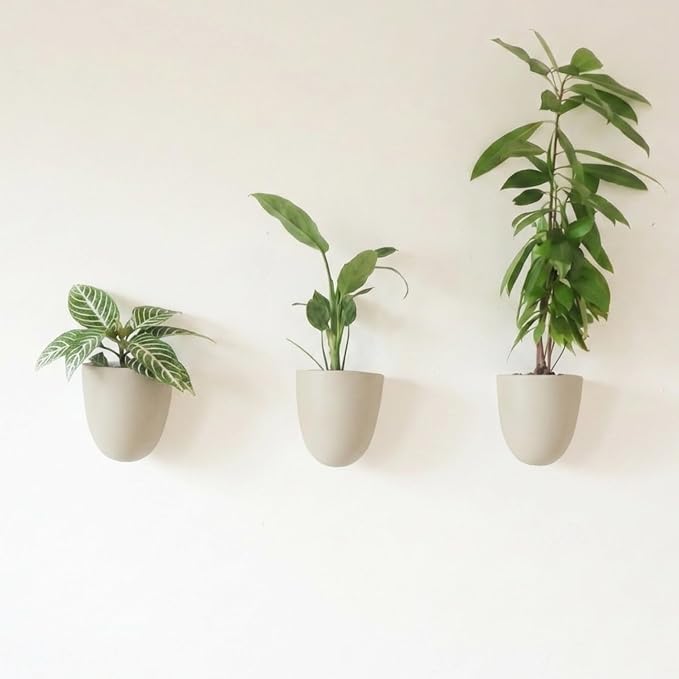 Make Good PlantPod Luxe Self-Watering Wall Planters by MakeGood