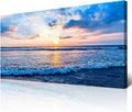 Wapluam Large Canvas Wall Art For Living Room Office Wall Decor Beach Pictures by Wapluam