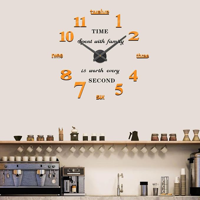VANGOLD Design Decorative Wall Clock - Image 8