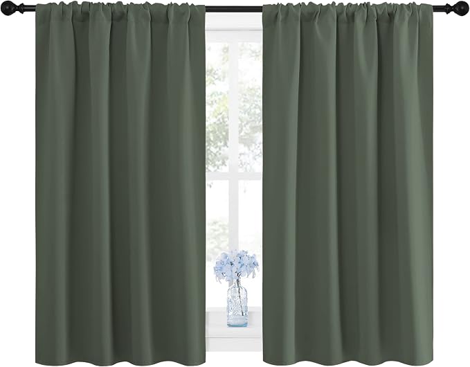 NICETOWN Bedroom Curtains Blackout Draperies - Image 2