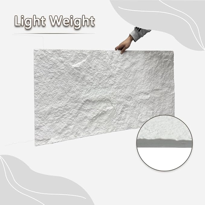 Stone 3D Wall Panels, 23.6"*47.2" Wall Paneling - Image 6