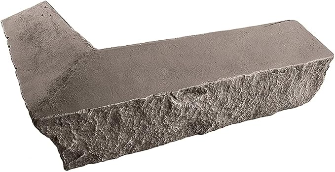 GenStone Faux Stacked Stone 90 Degree Outside Corner Panel 22.5" x 12" in - Image 6